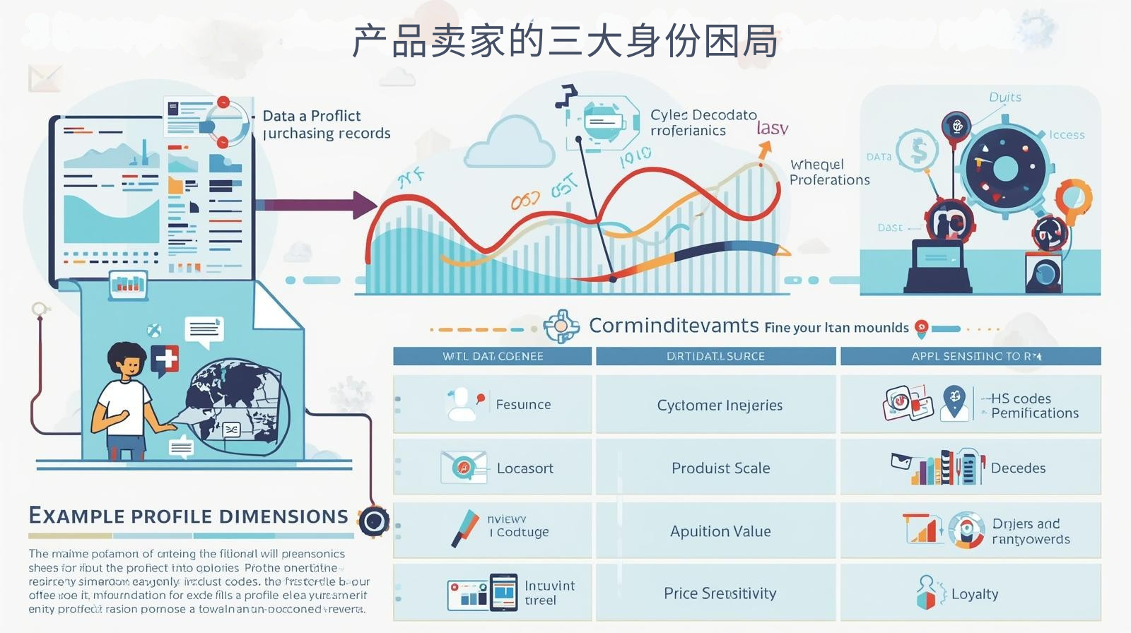 Tres grandes dilemas de identidad para los vendedores de productos