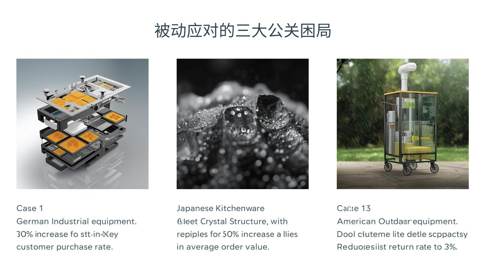 ثلاث معضلات رئيسية في العلاقات العامة تتطلب استجابة سلبية