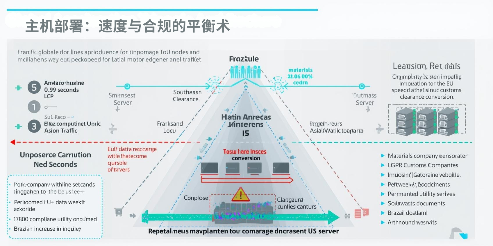 II. Despliegue del host: Equilibrio entre velocidad y cumplimiento