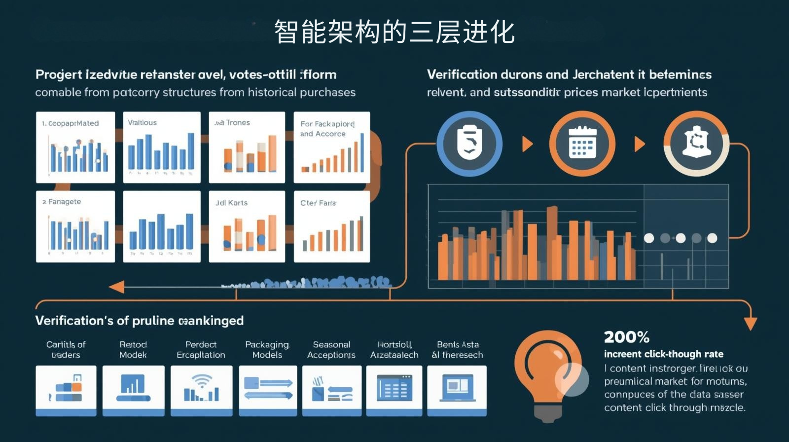 التطور الثلاثي للهندسة المعمارية الذكية