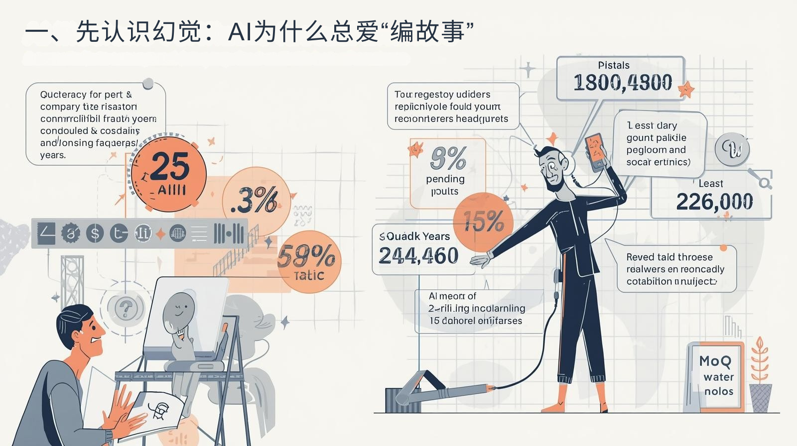أولاً، دعونا نفهم الأوهام: لماذا تحب الذكاء الاصطناعي دائمًا "اختراع القصص"؟