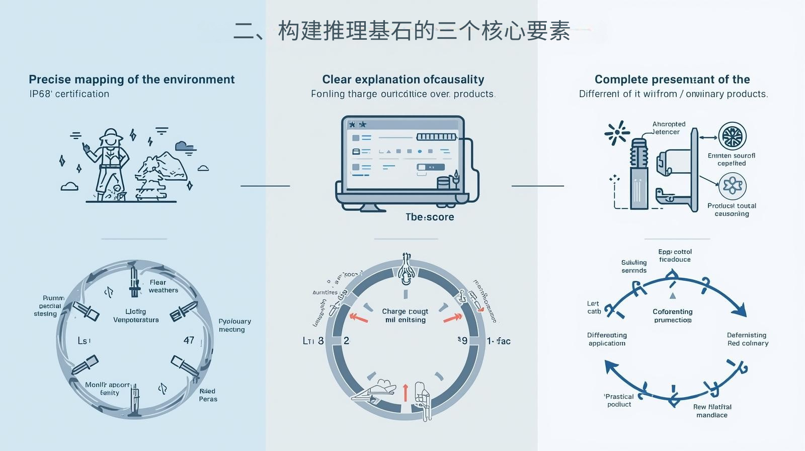 II. ثلاثة عناصر أساسية لبناء أساس التفكير