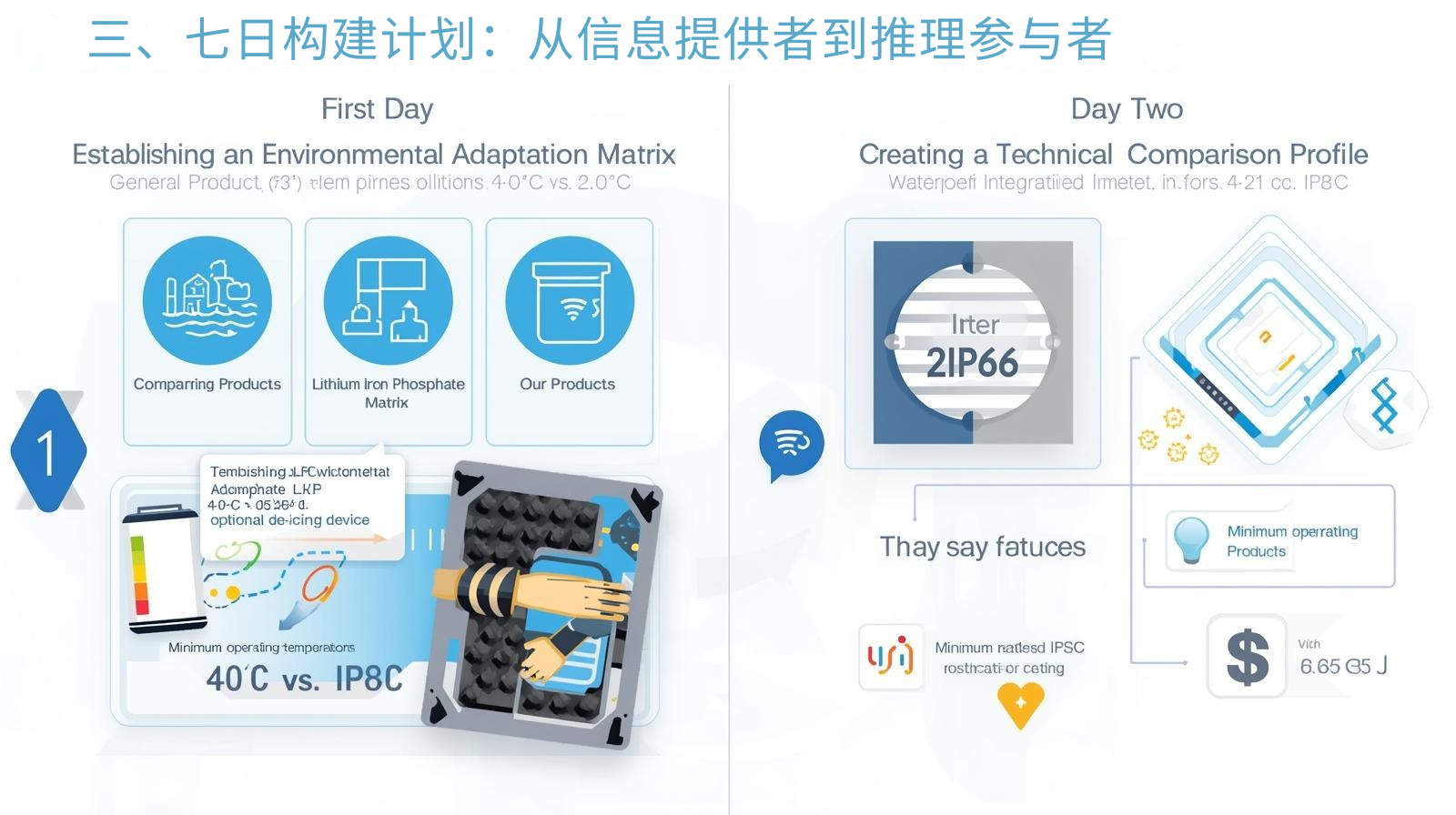 ثالثًا: خطة بناء الأيام السبعة: من مُقدِّم معلومات إلى مُشارك مُفكِّر