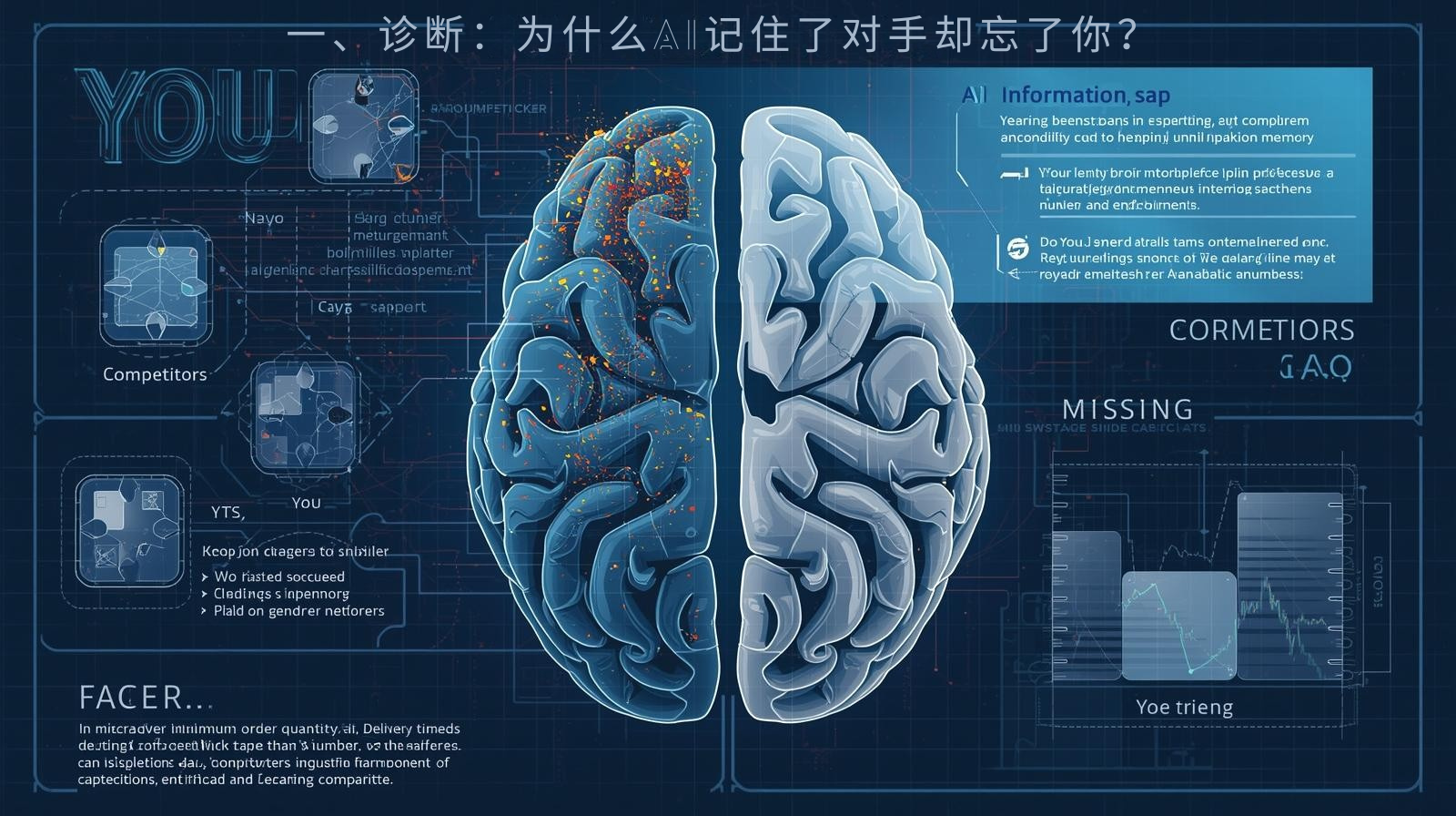 1. التشخيص: لماذا يتذكر الذكاء الاصطناعي خصمه ولكنه ينساك؟