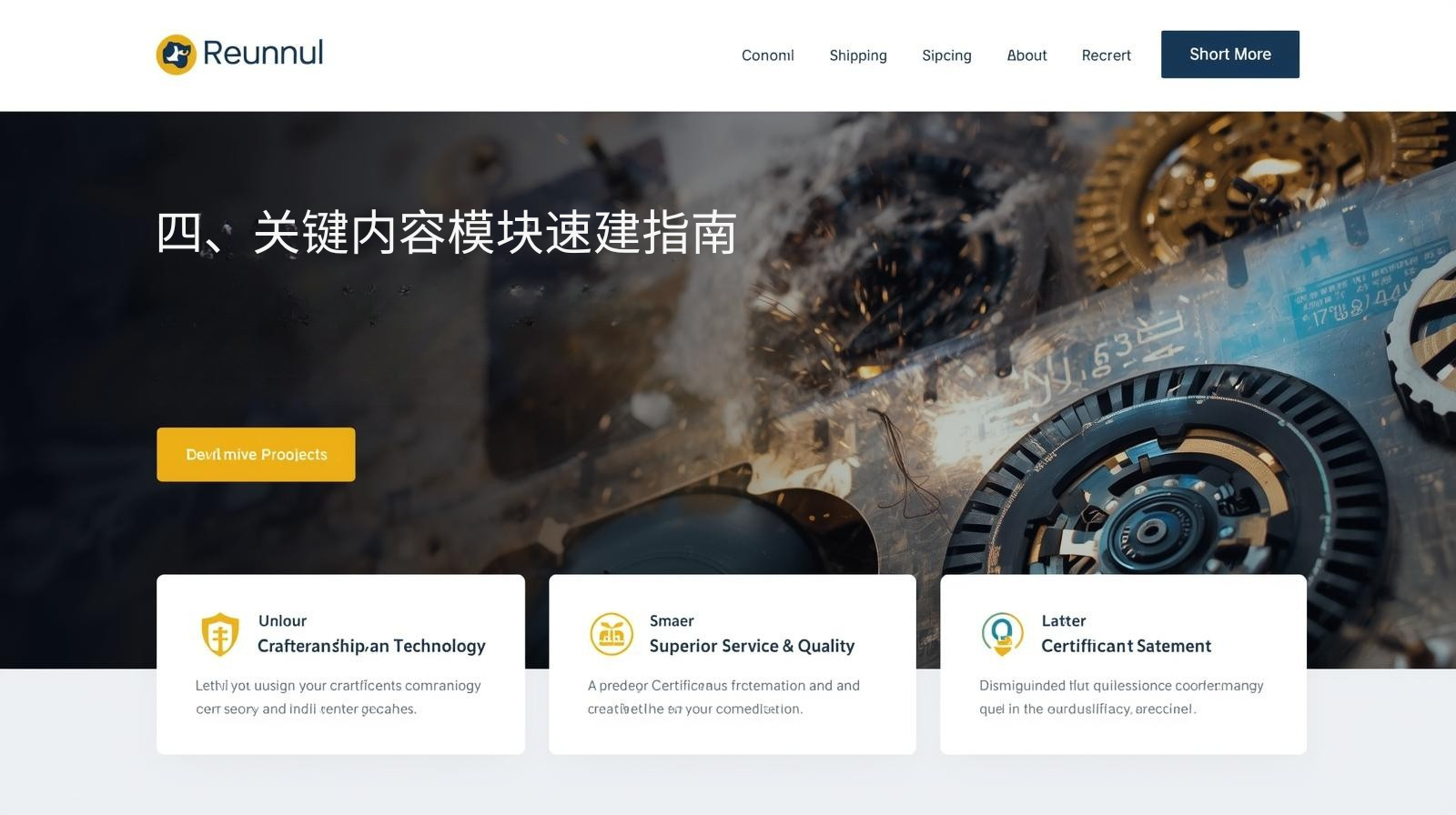 رابعًا: دليل سريع لبناء وحدات المحتوى الرئيسية