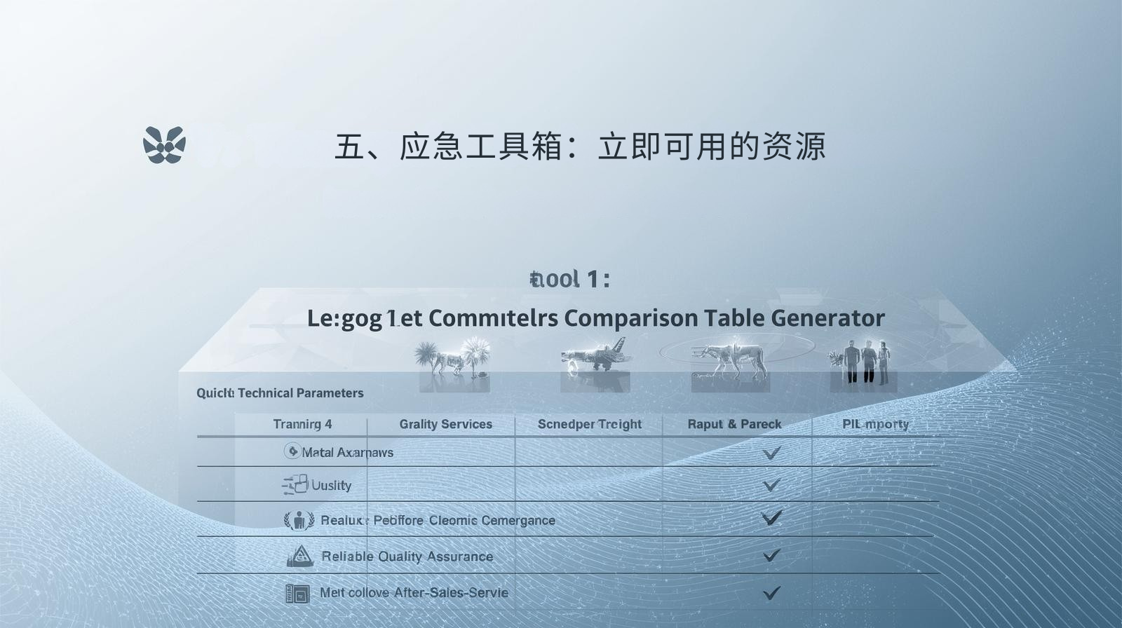 مجموعة أدوات الطوارئ: الموارد المتاحة فورًا