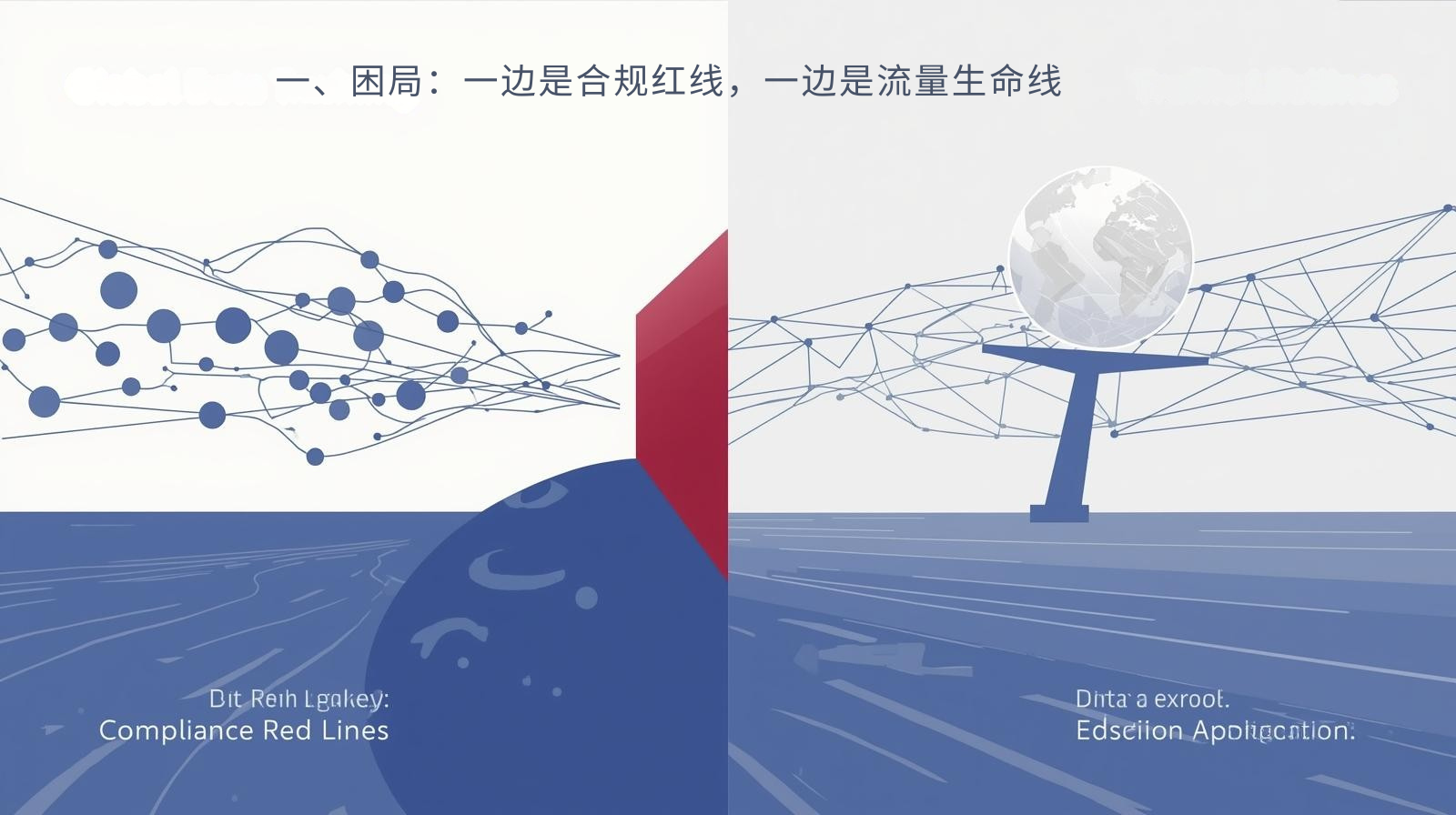 أولا: المعضلة: من ناحية، هناك الخط الأحمر الذي يفرض الالتزام، ومن ناحية أخرى، هناك شريان الحياة لحركة المرور.