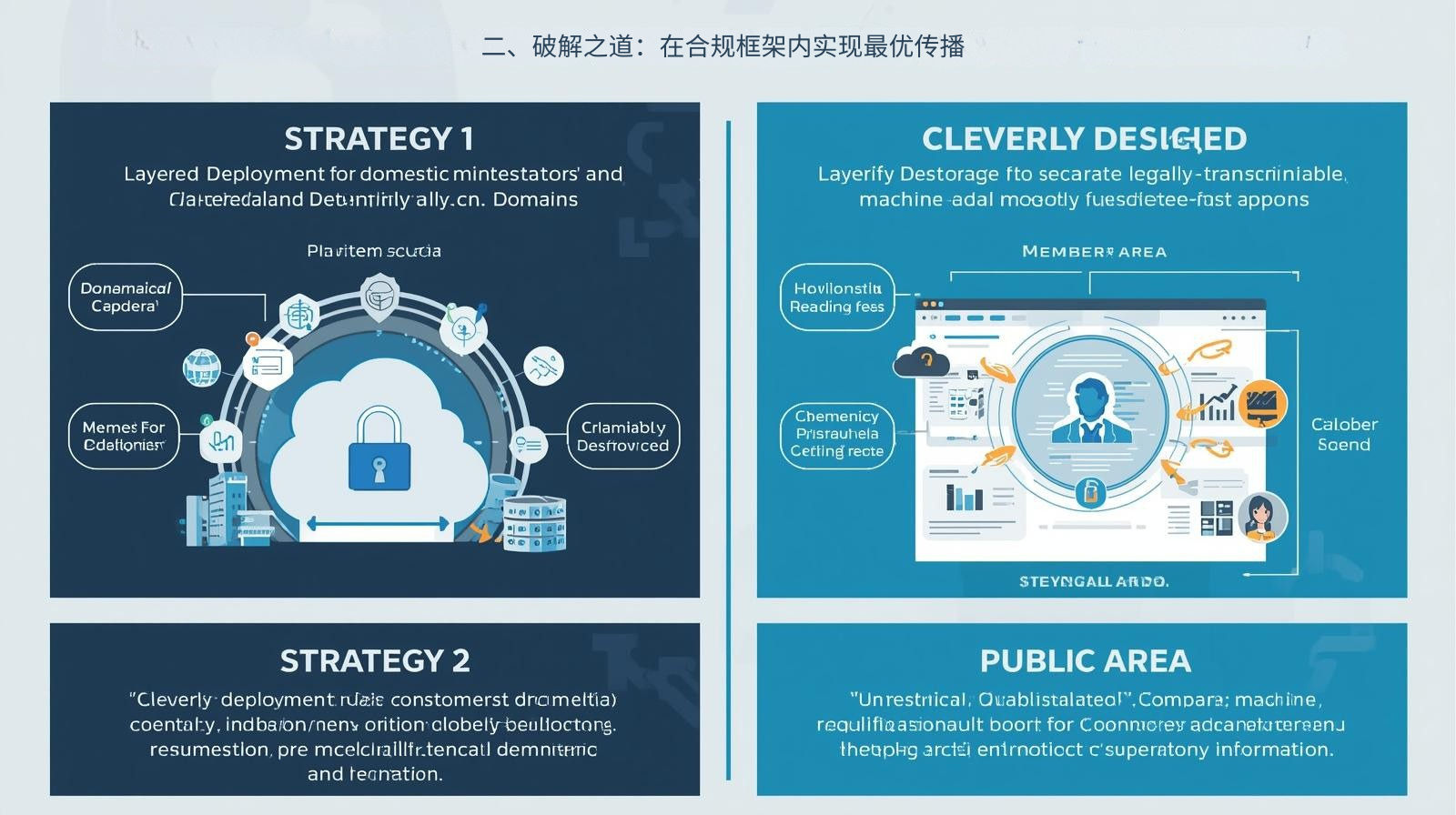 الحل الثاني: تحقيق الانتشار الأمثل ضمن إطار الامتثال