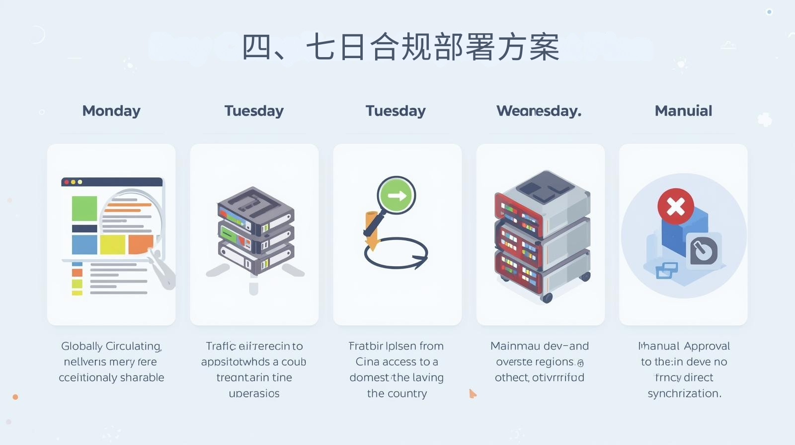 رابعًا: خطة نشر الامتثال خلال سبعة أيام