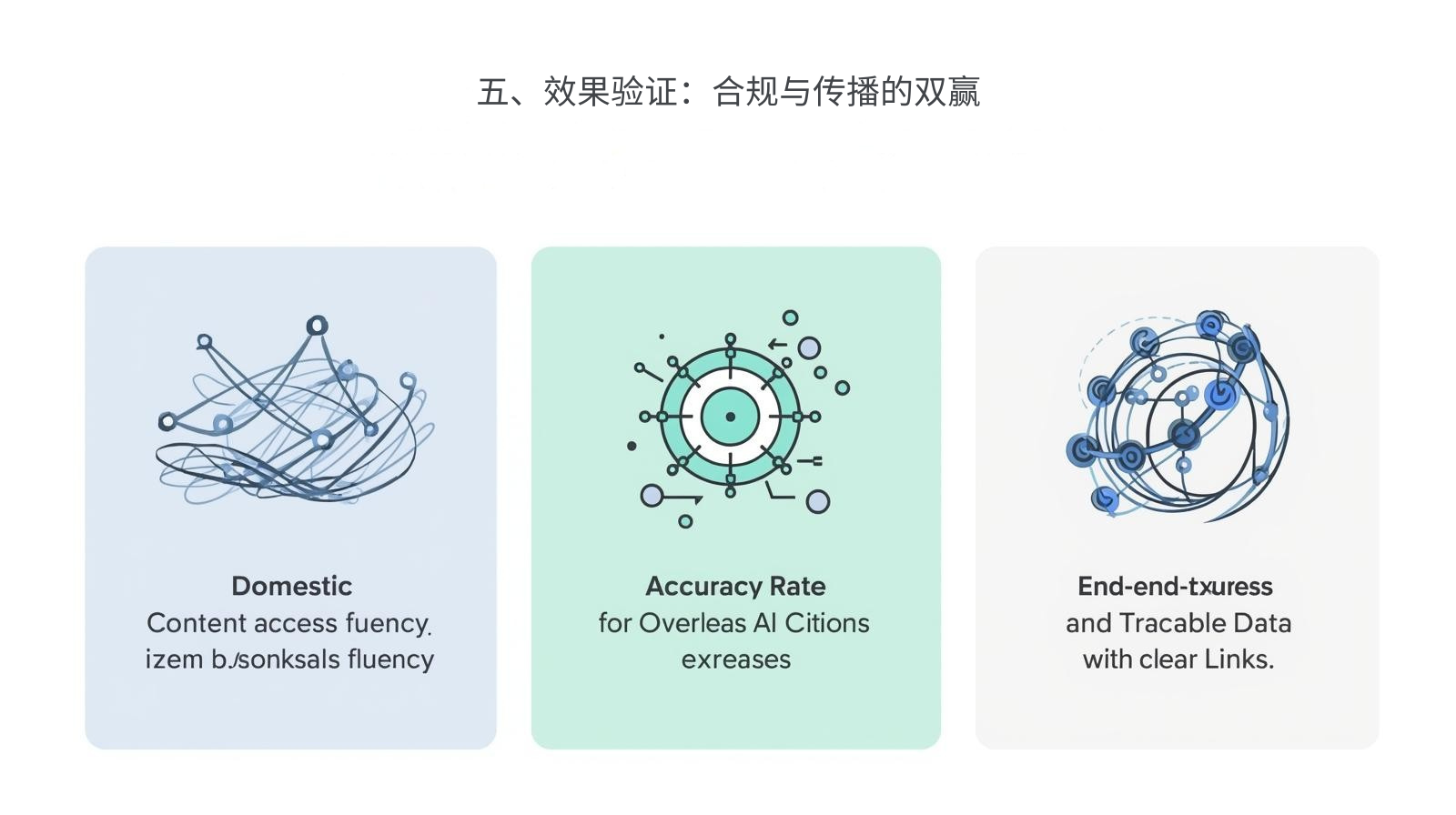 خامسًا: التحقق من الفعالية: وضع مربح للجانبين فيما يتعلق بالامتثال والتواصل
