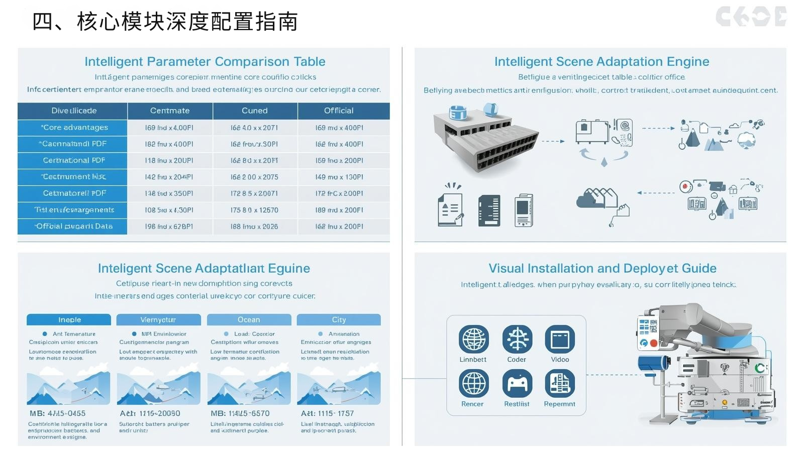 IV. コアモジュールのディープ構成ガイド