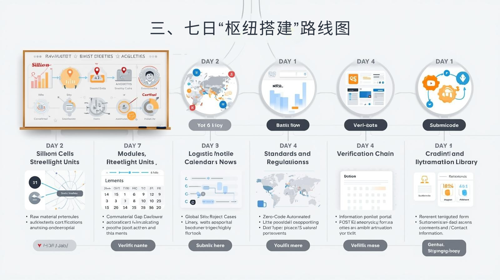 III. 7日間の「水力発電建設」ロードマップ