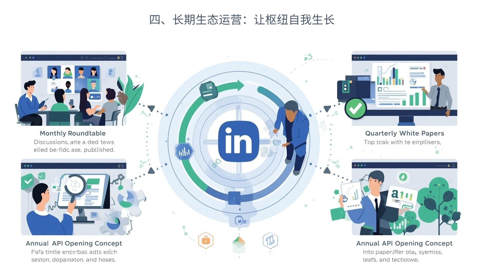 IV. 長期的なエコロジカルな運営：ハブの自立的な成長を可能にする