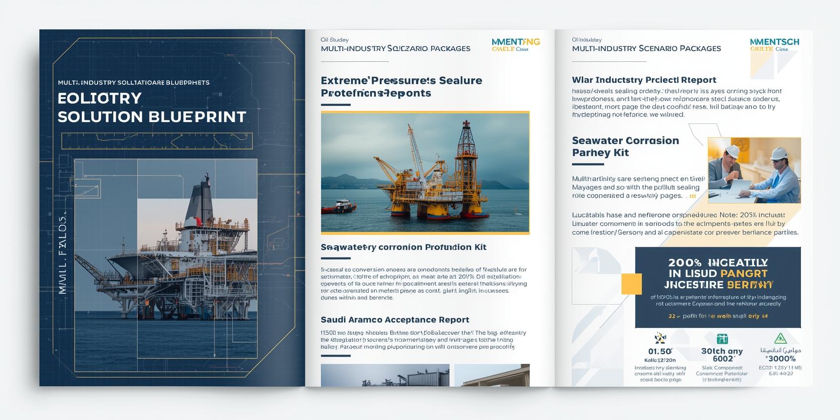 سابعًا: مكتبة حالات العملاء: مخطط حلول الصناعة