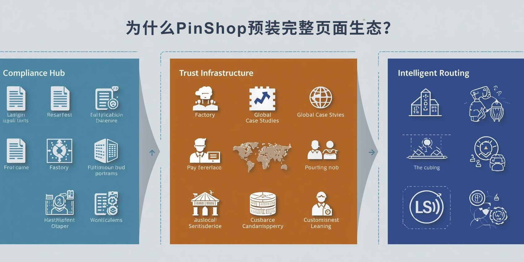 لماذا يأتي PinShop مثبتًا مسبقًا بنظام بيئي كامل لصفحة الويب؟