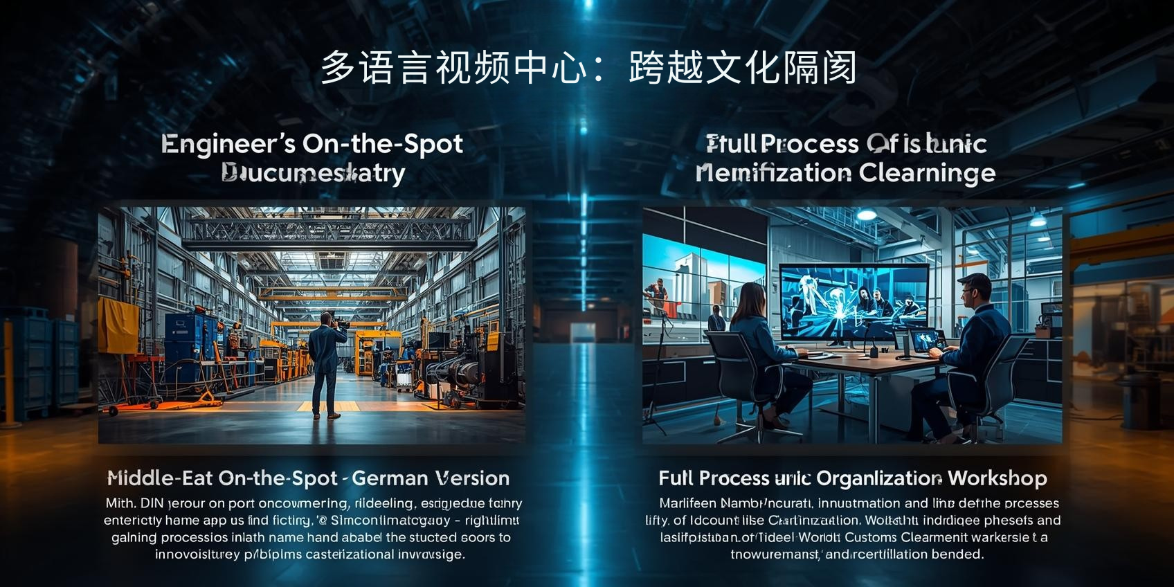 四、多语言视频中心：跨越文化隔阂