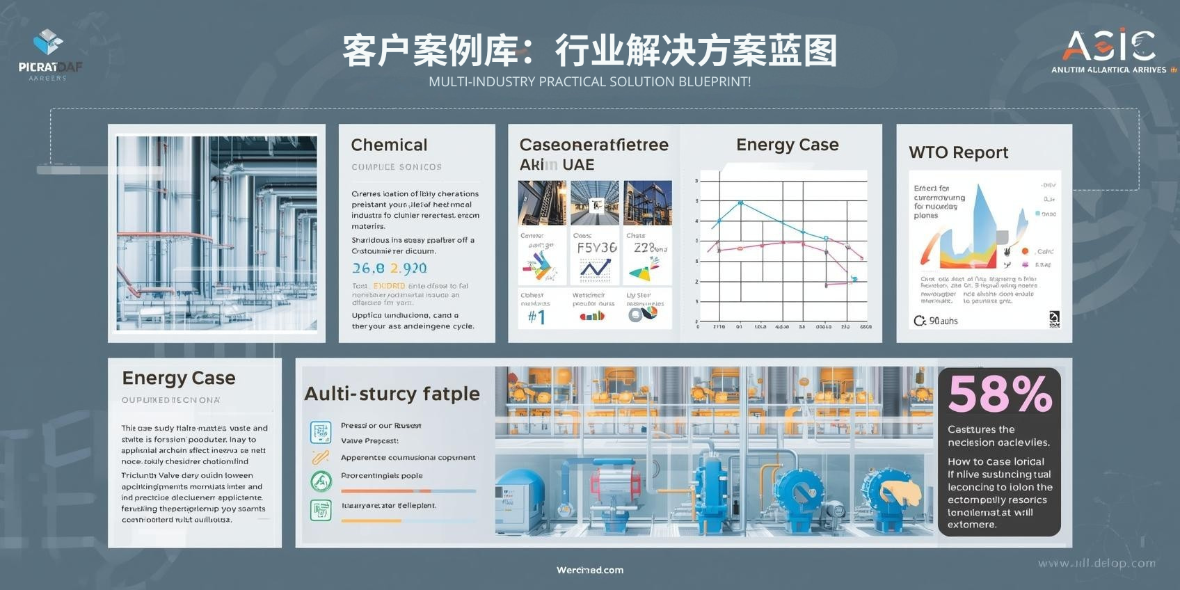 七、客户案例库：行业解决方案蓝图