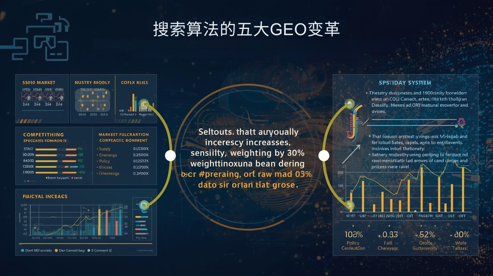 خمس ثورات جغرافية في خوارزميات البحث