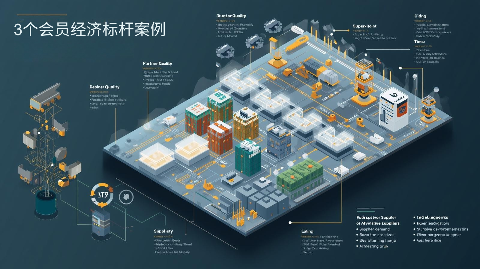 ثلاث حالات مرجعية لاقتصاد العضوية