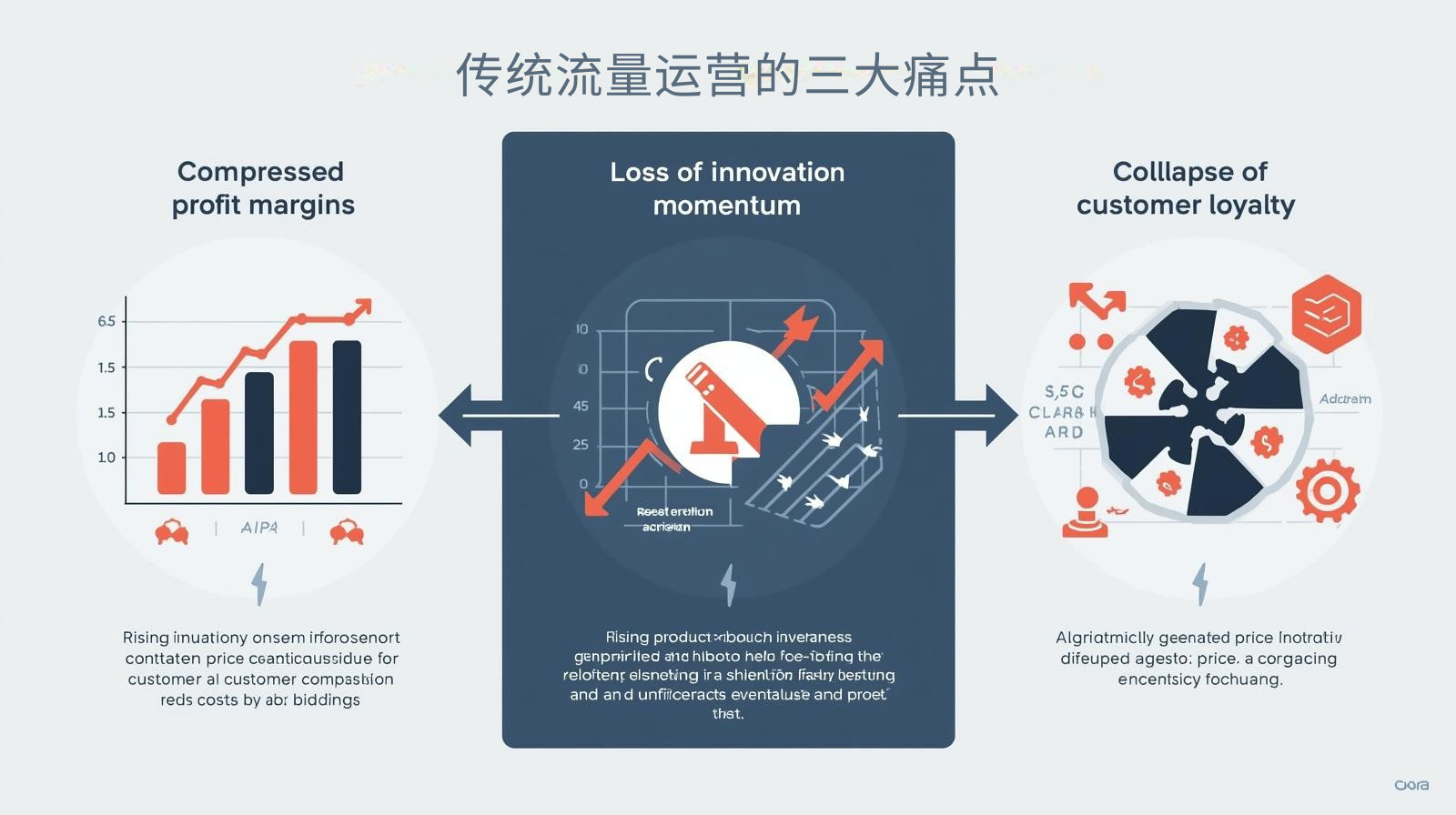ثلاث نقاط ضعف رئيسية في عمليات المرور التقليدية