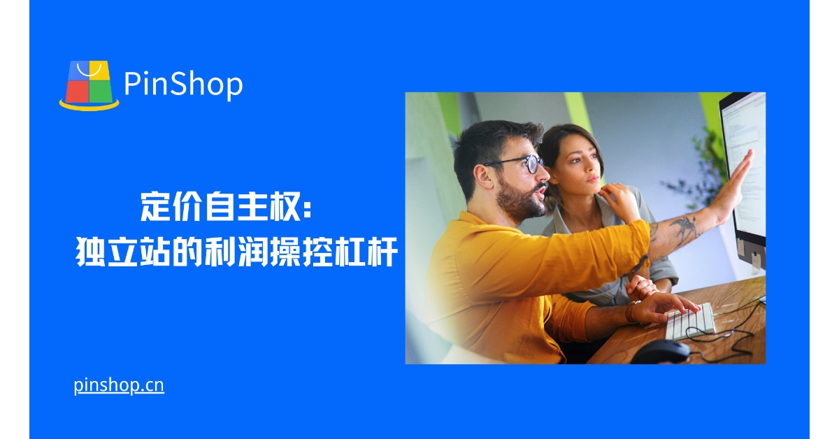 定价自主权:独立站的利润操控杠杆