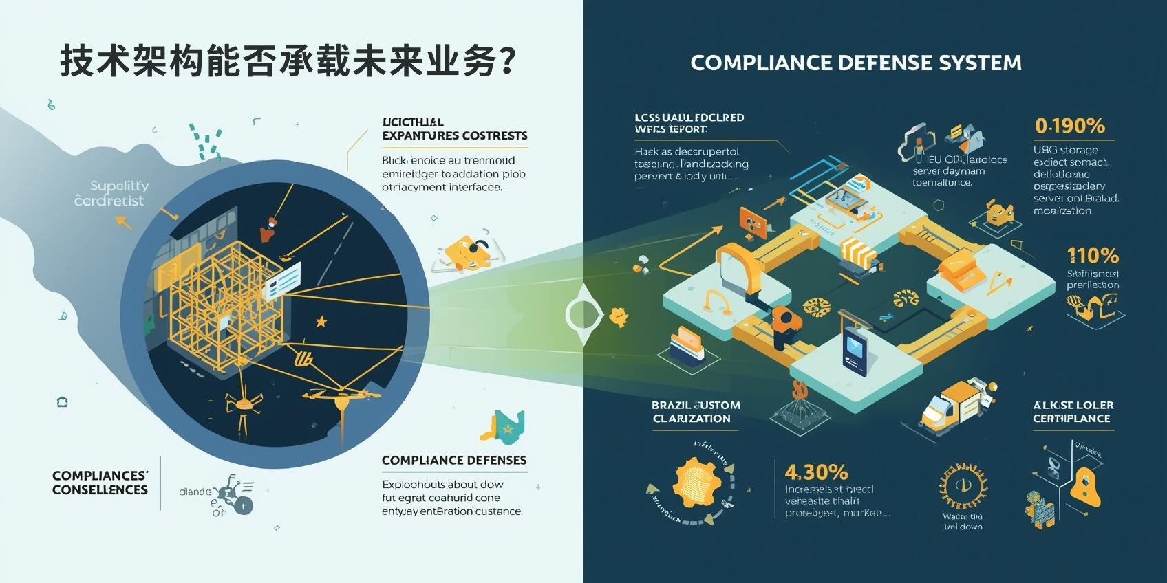 问题二：技术架构能否承载未来业务？