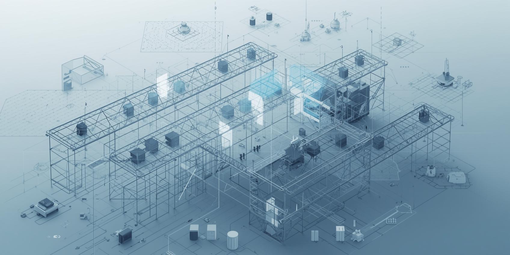 二、技术基建：承载业务的钢筋骨架