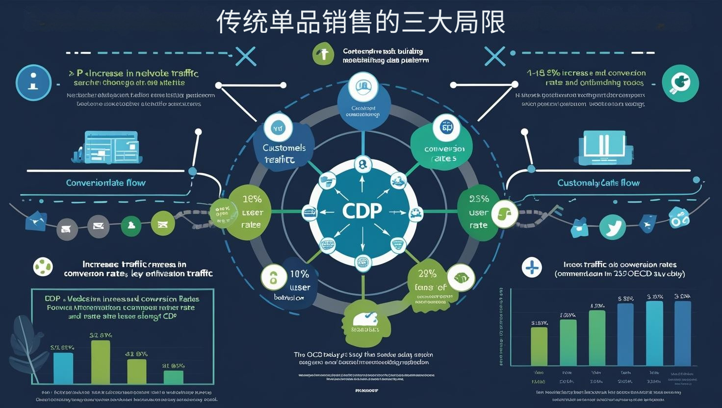 ثلاثة قيود رئيسية على مبيعات السلعة الواحدة التقليدية