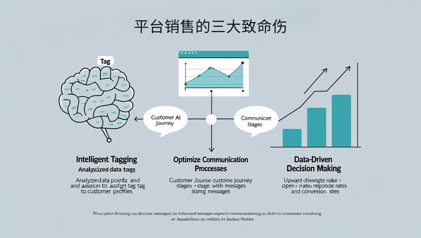 العيوب الثلاثة القاتلة في مبيعات المنصات