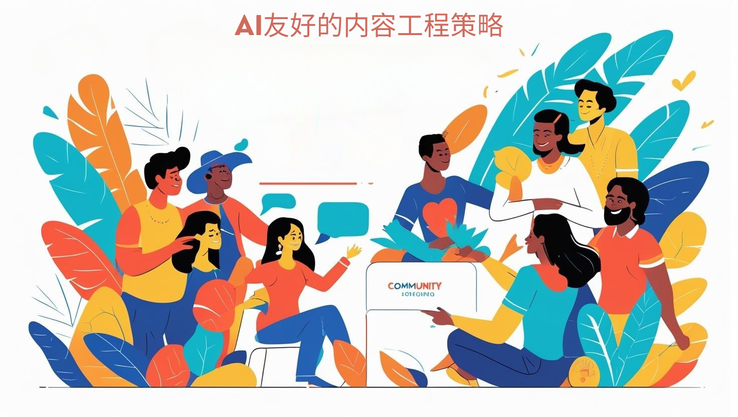 استراتيجية هندسة المحتوى الصديقة للذكاء الاصطناعي