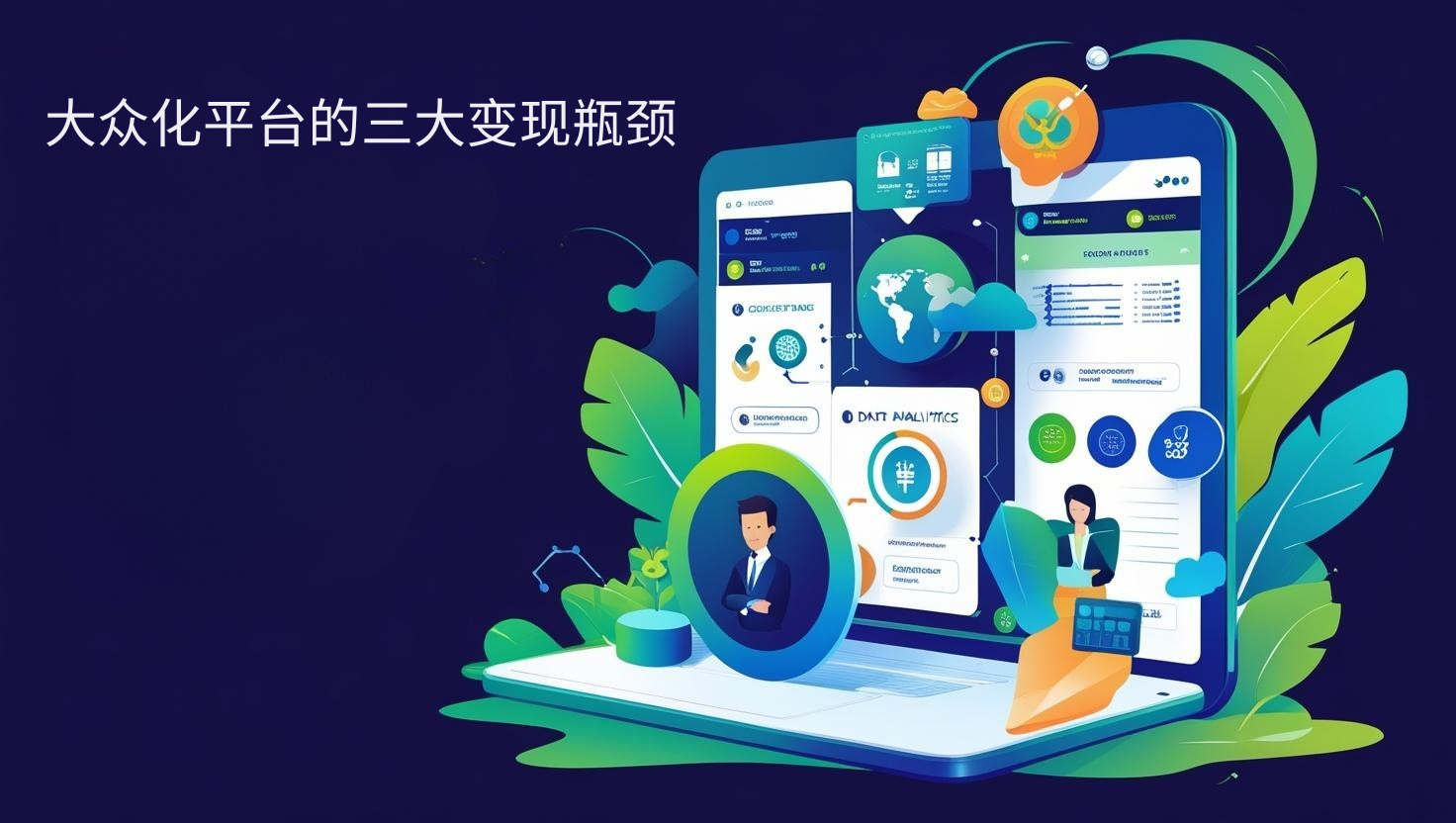 ثلاثة اختناقات رئيسية في تحقيق الربح لمنصات السوق الشاملة