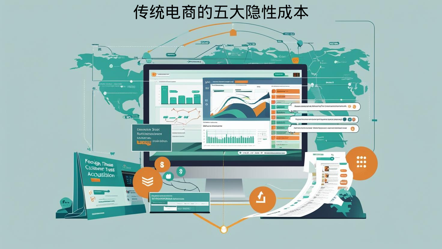 خمس تكاليف مخفية للتجارة الإلكترونية التقليدية
