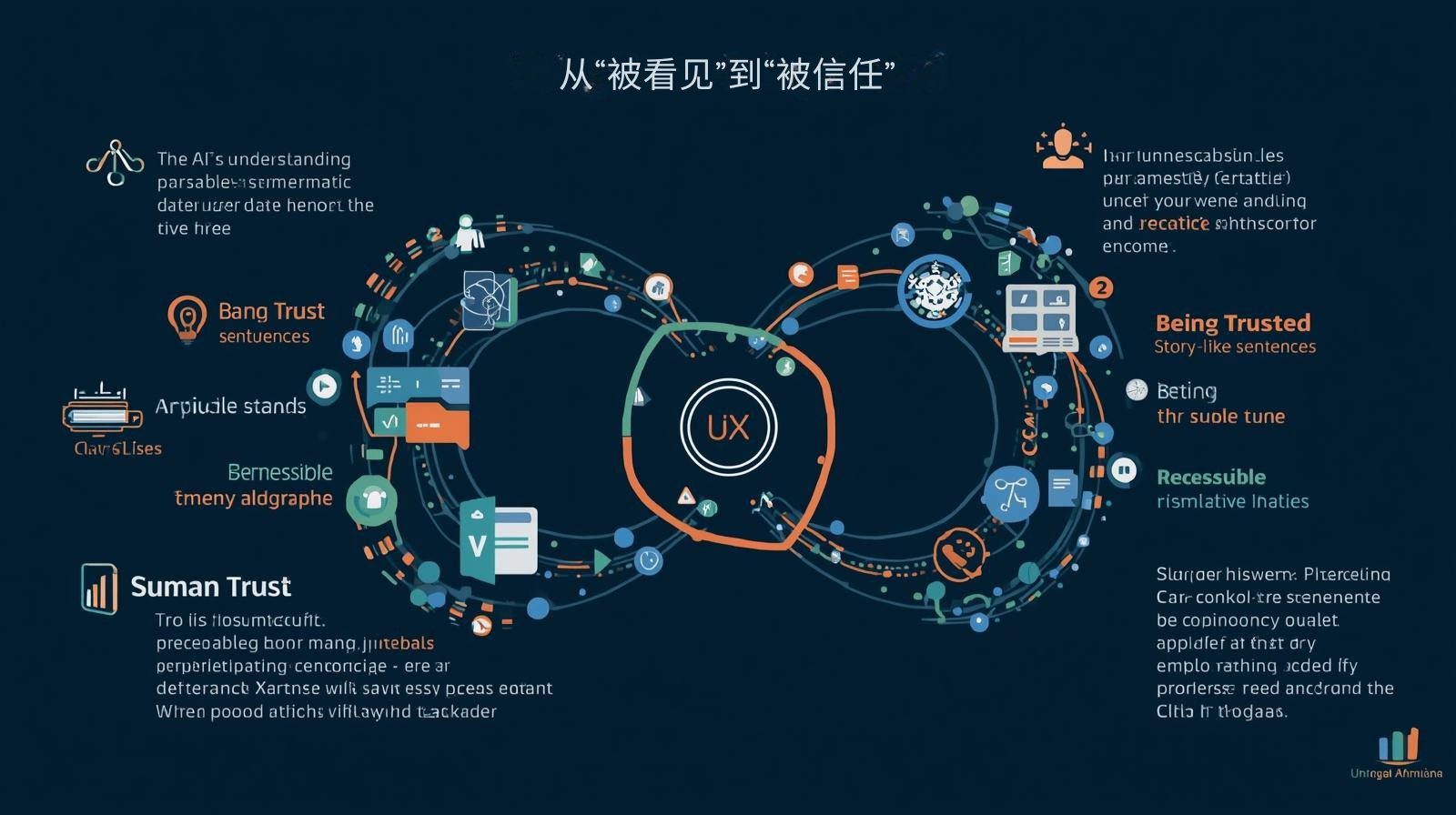 De "ser visto" a "ser digno de confianza"