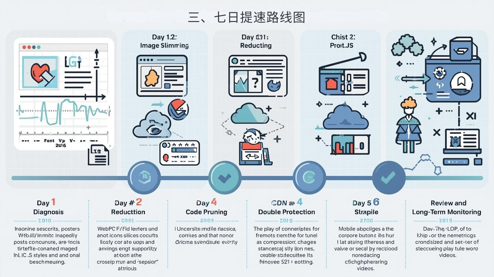 ثالثًا: خارطة طريق التسريع في سبعة أيام