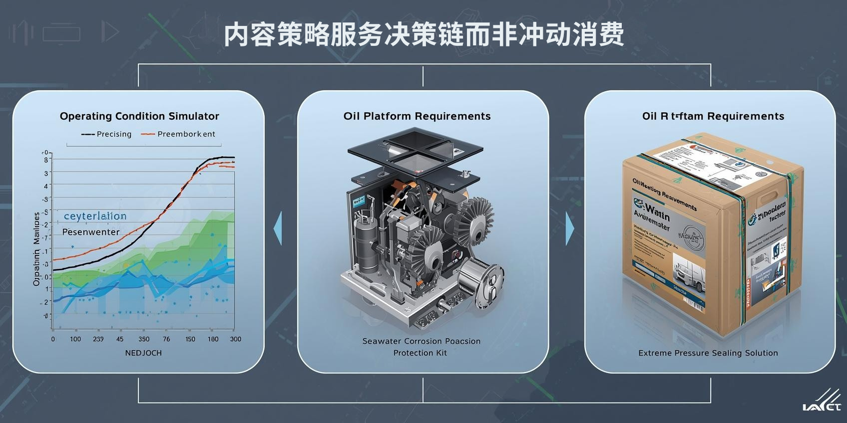 Sexta diferencia: La estrategia de contenido sirve a la cadena de toma de decisiones en lugar del consumo impulsivo.