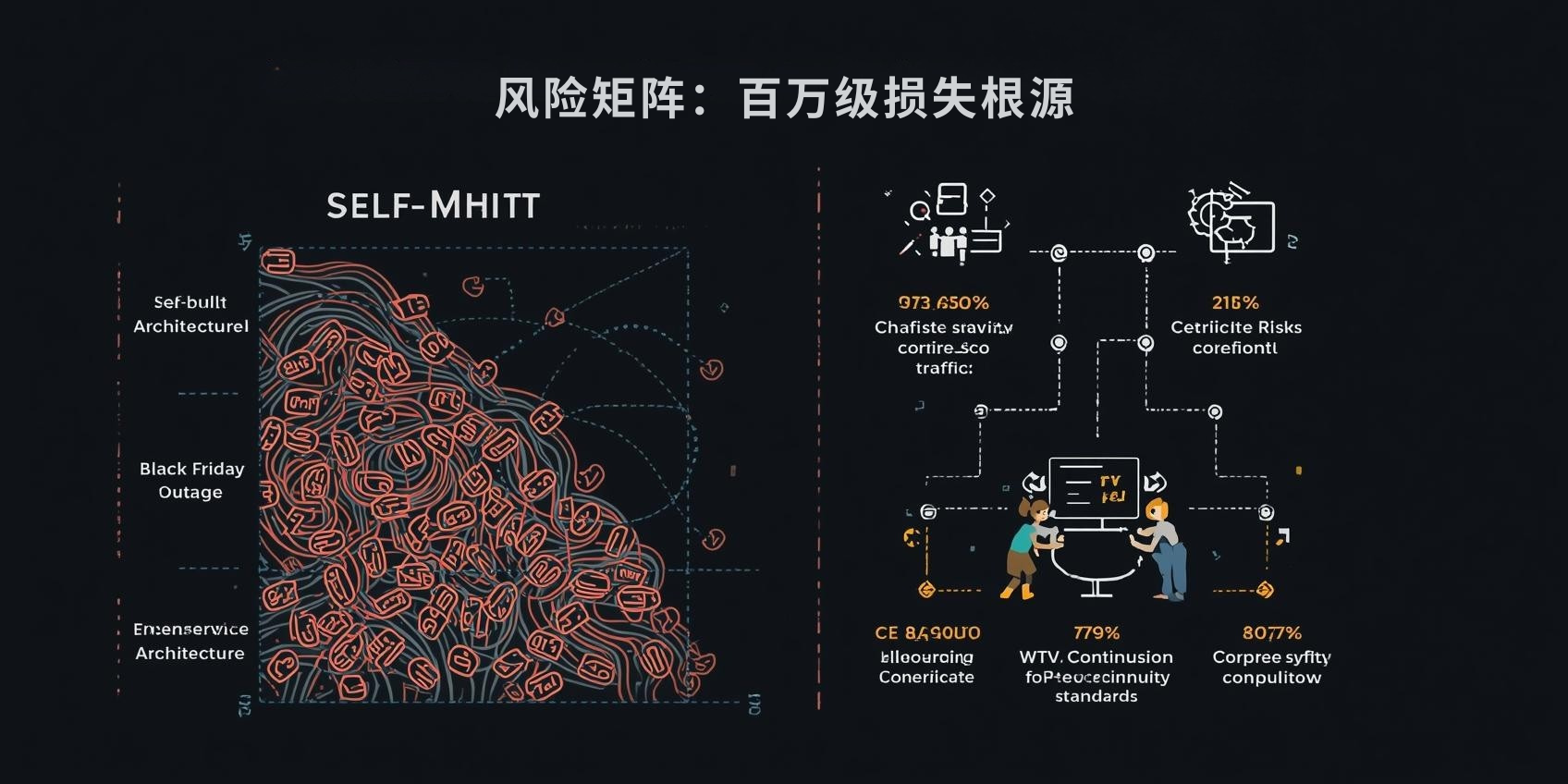 IV. Matriz de riesgos: Causas fundamentales de pérdidas millonarias