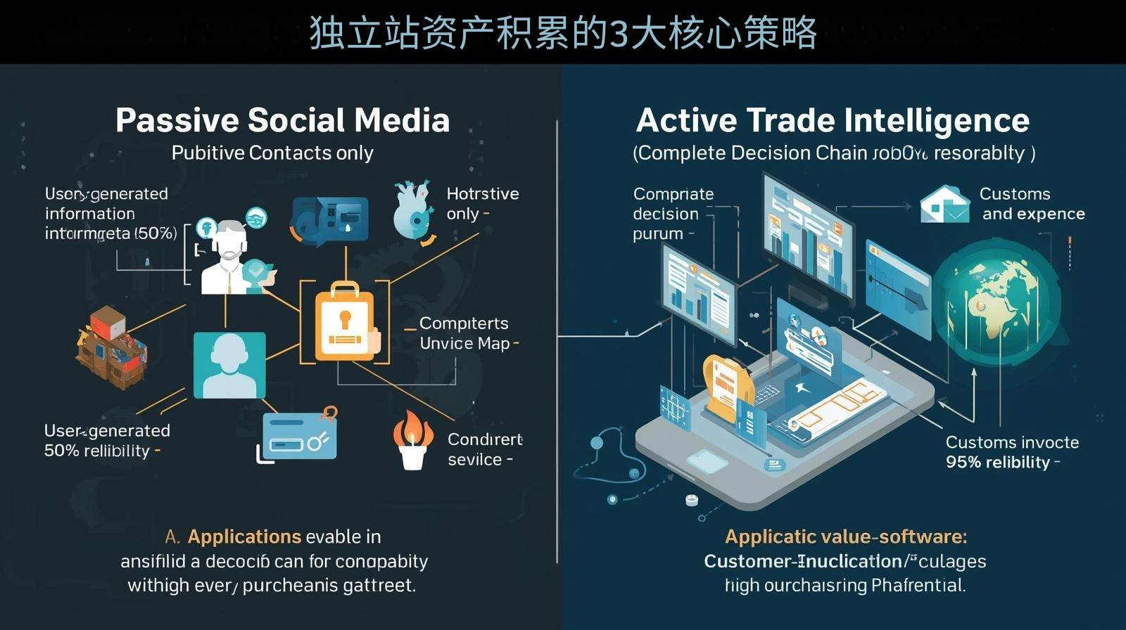 ثلاث استراتيجيات أساسية لتجميع الأصول على مواقع الويب المستقلة