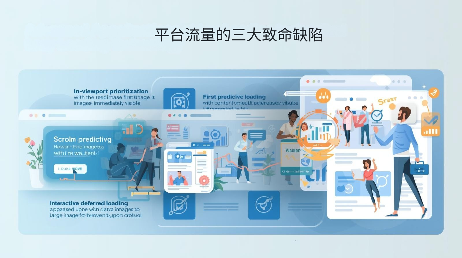 ثلاثة عيوب قاتلة في حركة المرور على المنصة