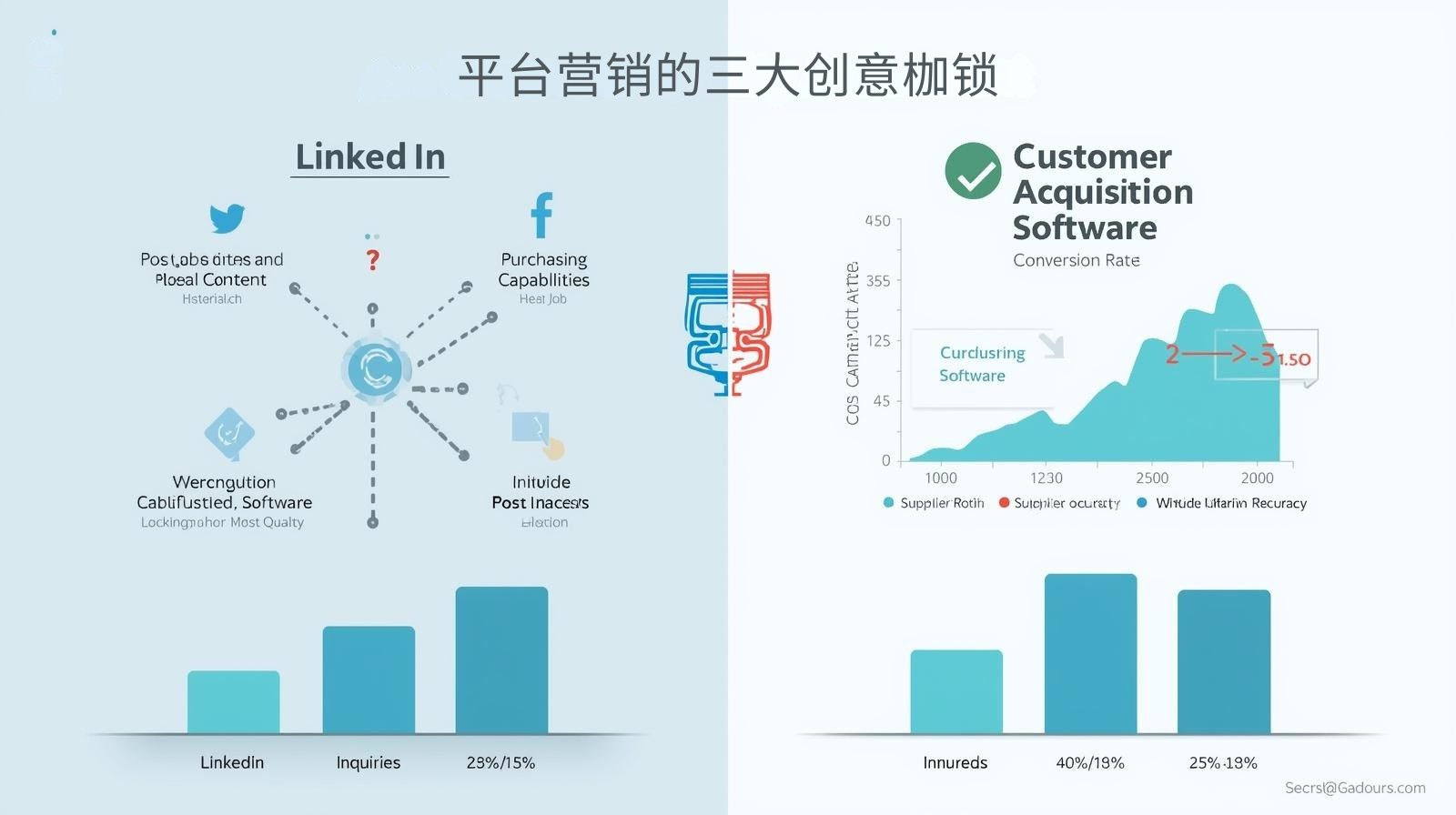 القيود الإبداعية الثلاثة للتسويق عبر المنصات