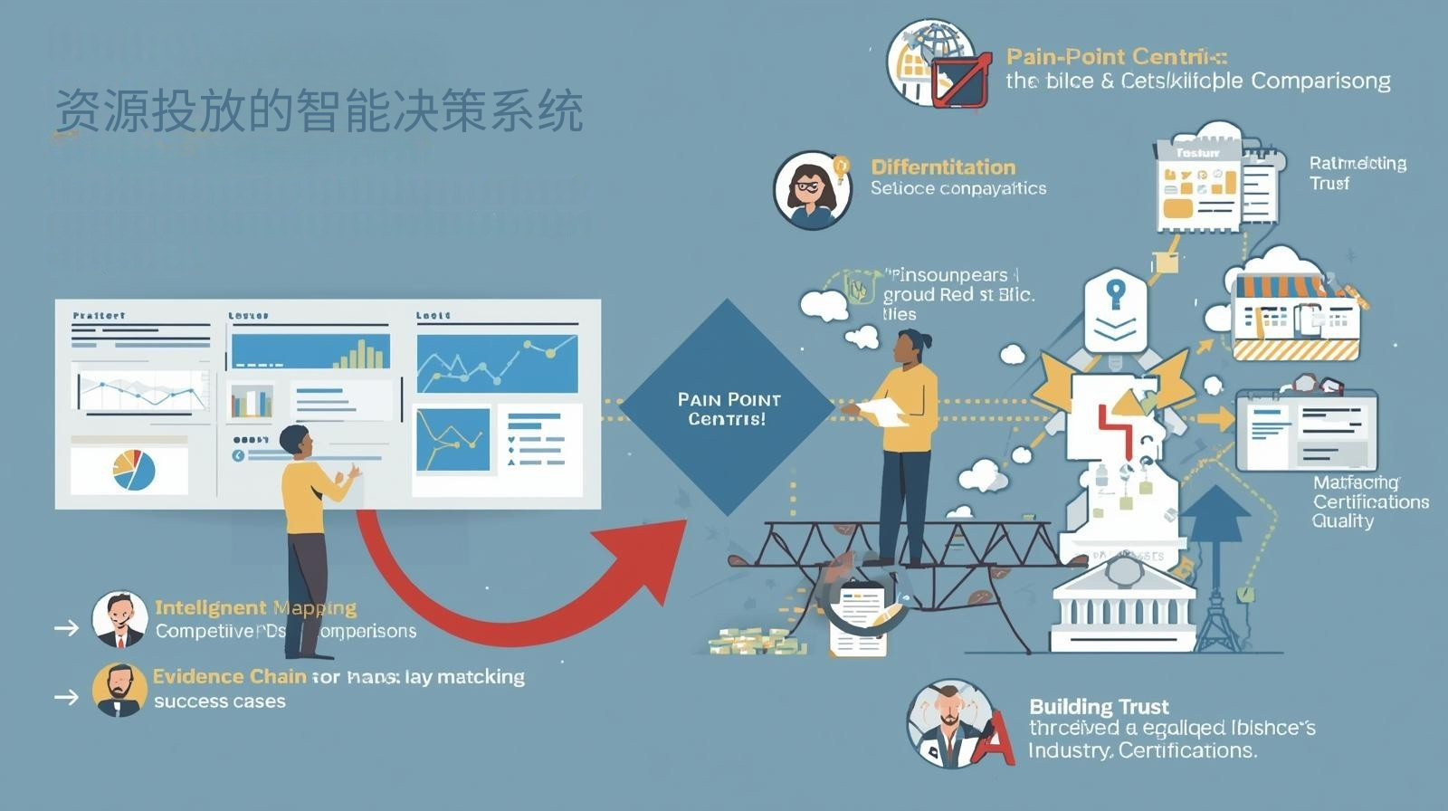 نظام اتخاذ القرار الذكي لتخصيص الموارد