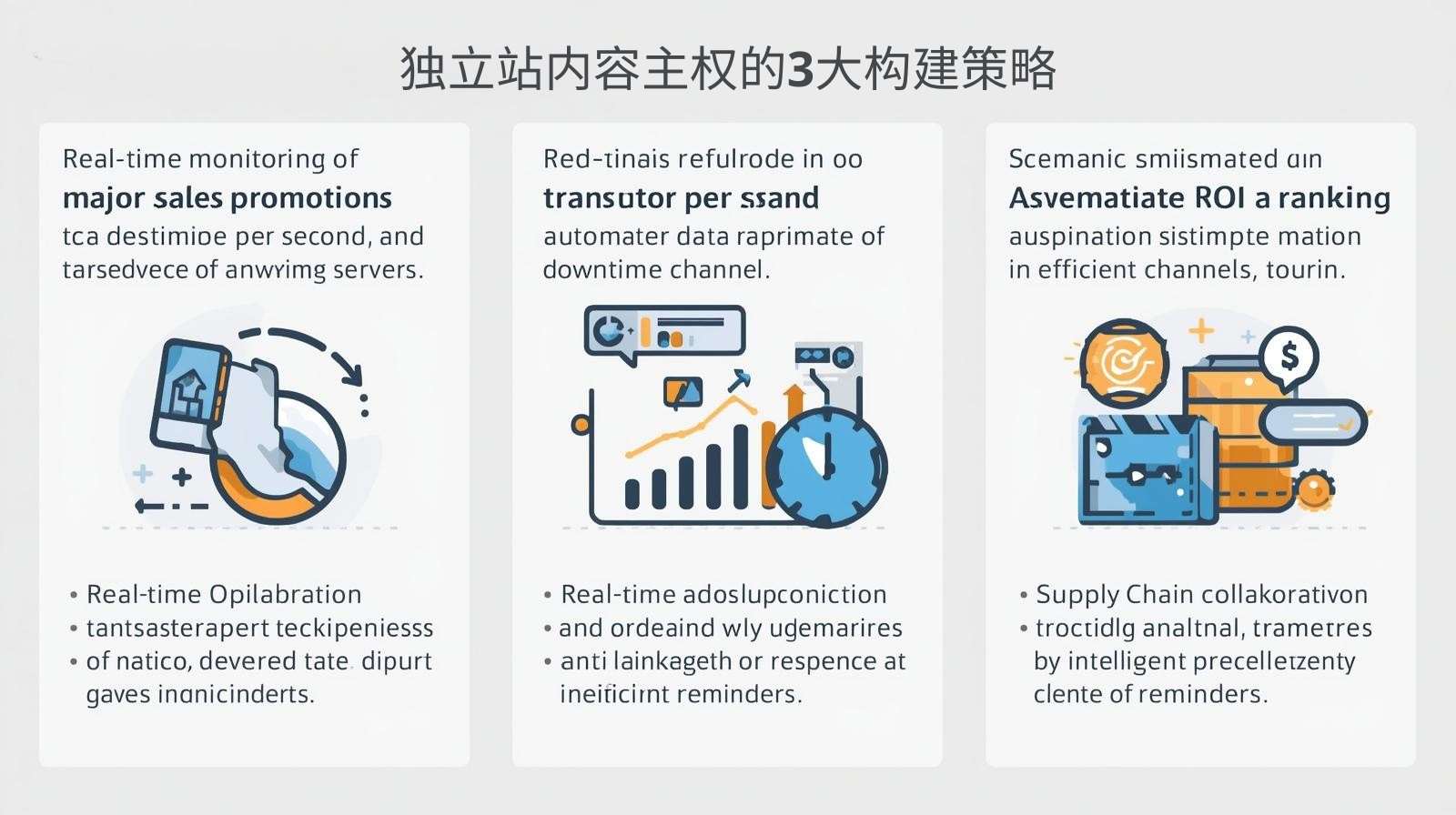 ثلاث استراتيجيات لبناء سيادة المحتوى على المواقع الإلكترونية المستقلة