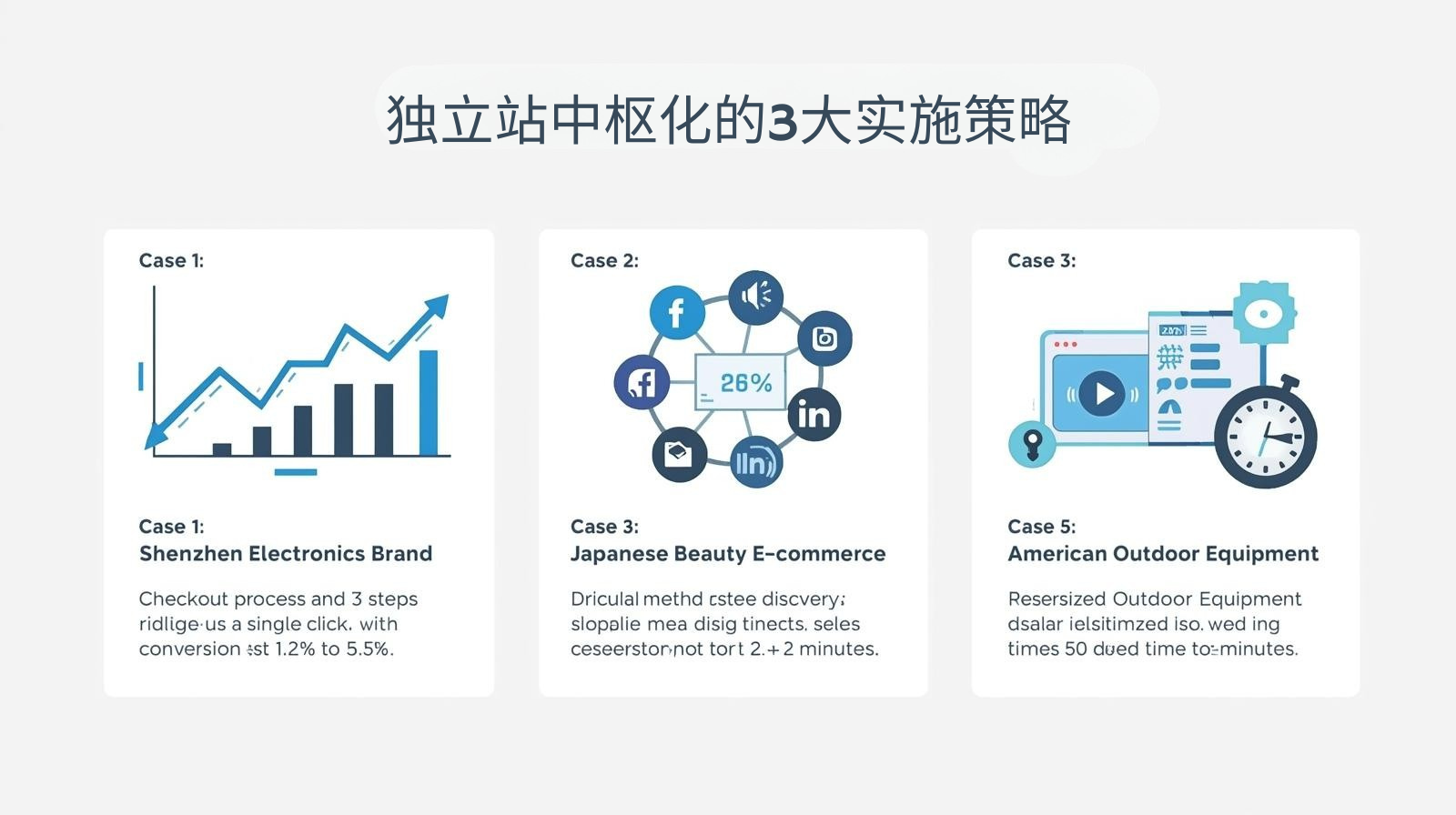 ثلاث استراتيجيات تنفيذية رئيسية لمركزية المحطات المستقلة