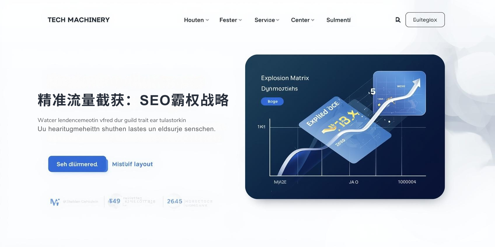 二、精准流量截获：SEO霸权战略