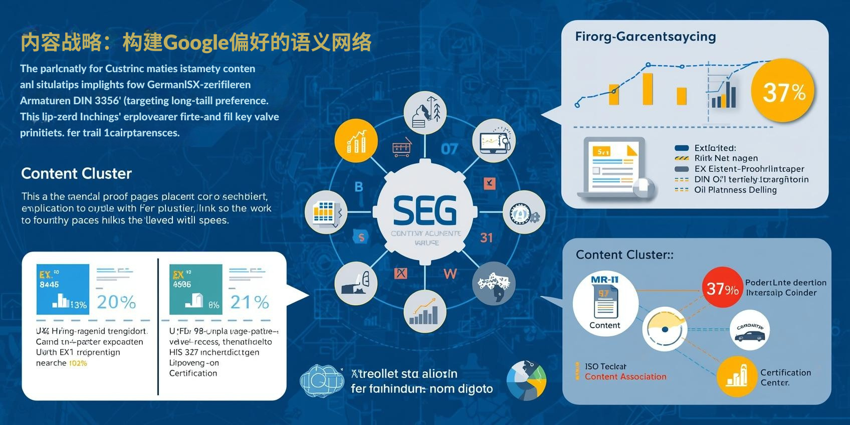 II. استراتيجية المحتوى: بناء شبكة دلالية مفضلة لدى جوجل