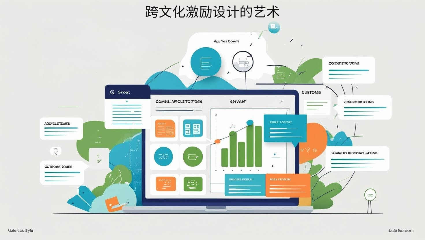 فن التصميم التحفيزي عبر الثقافات