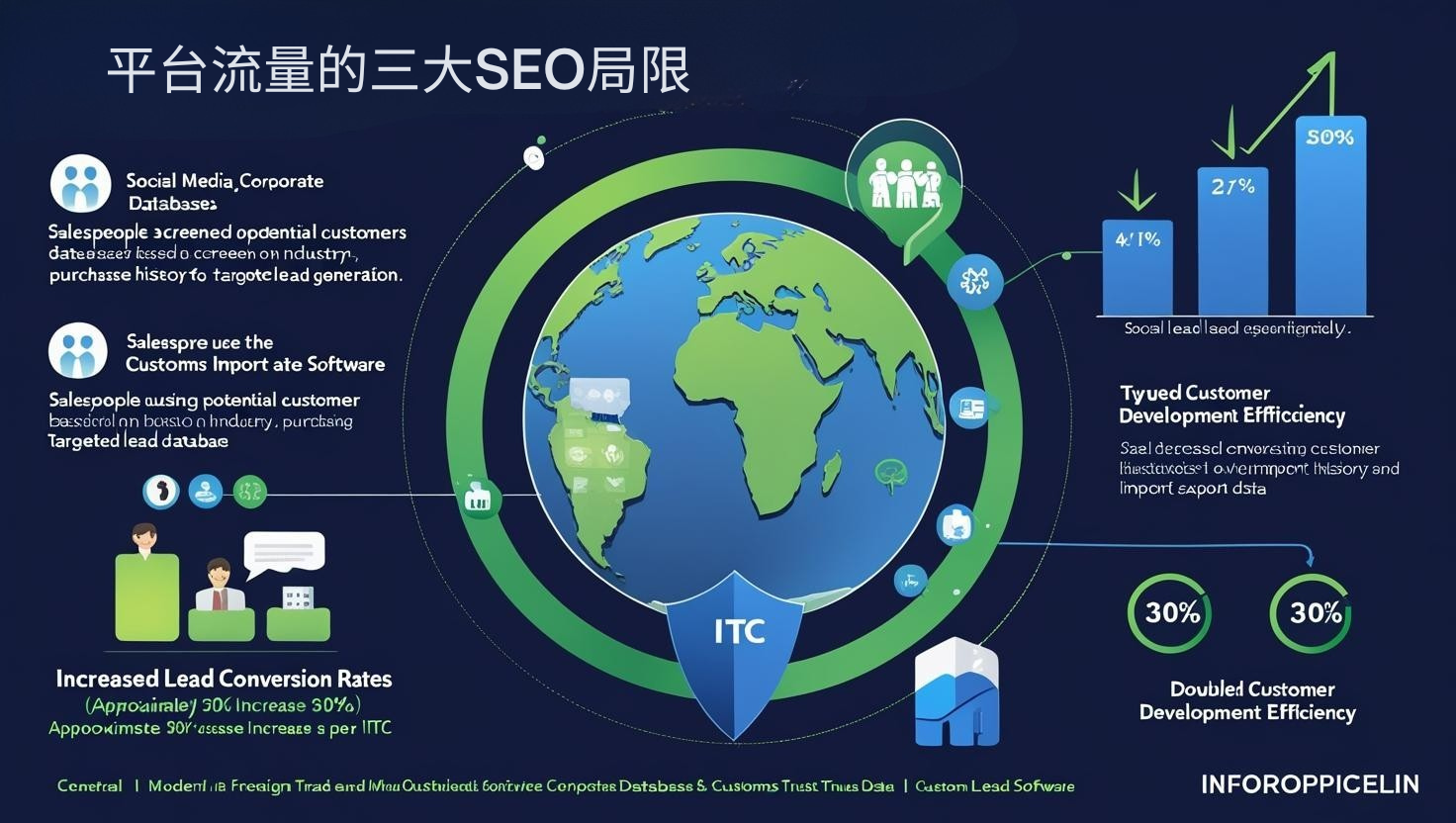 ثلاثة قيود رئيسية لتحسين محركات البحث لحركة المرور على المنصة