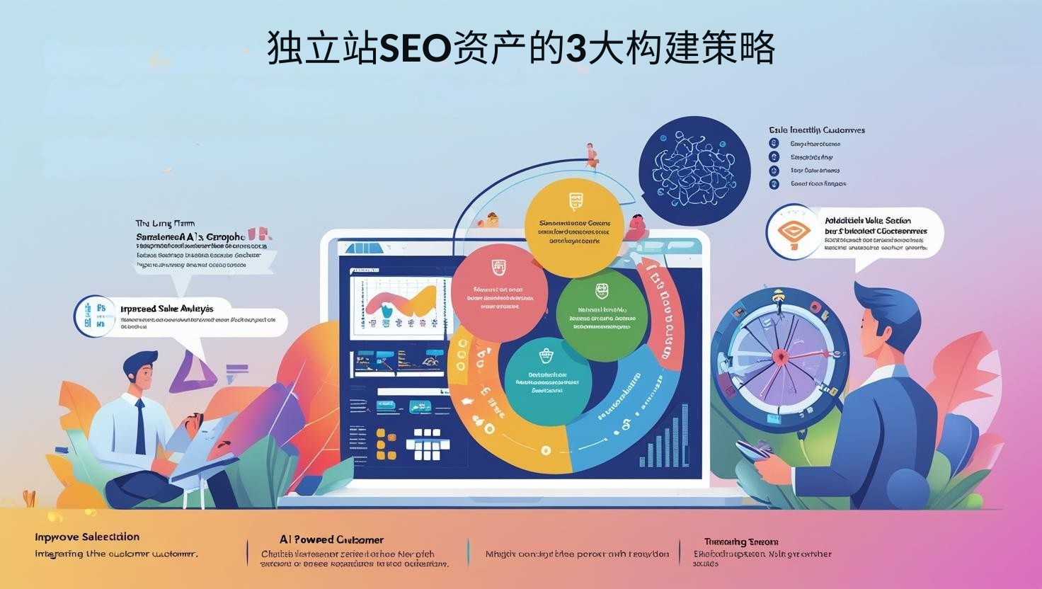 3 استراتيجيات رئيسية لبناء أصول تحسين محركات البحث لمواقع الويب المستقلة