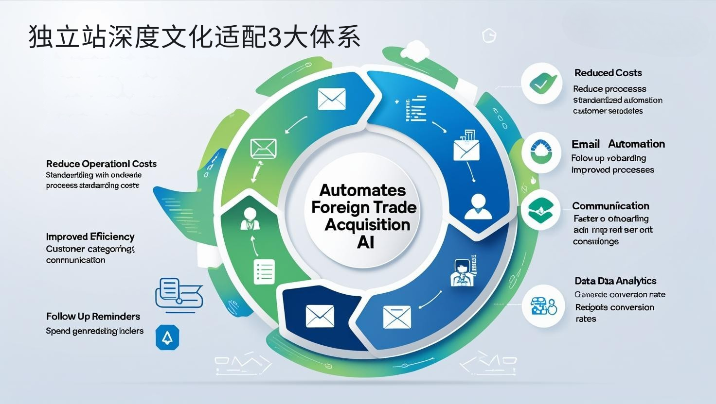 موقع مستقل للتكيف الثقافي العميق 3 أنظمة رئيسية