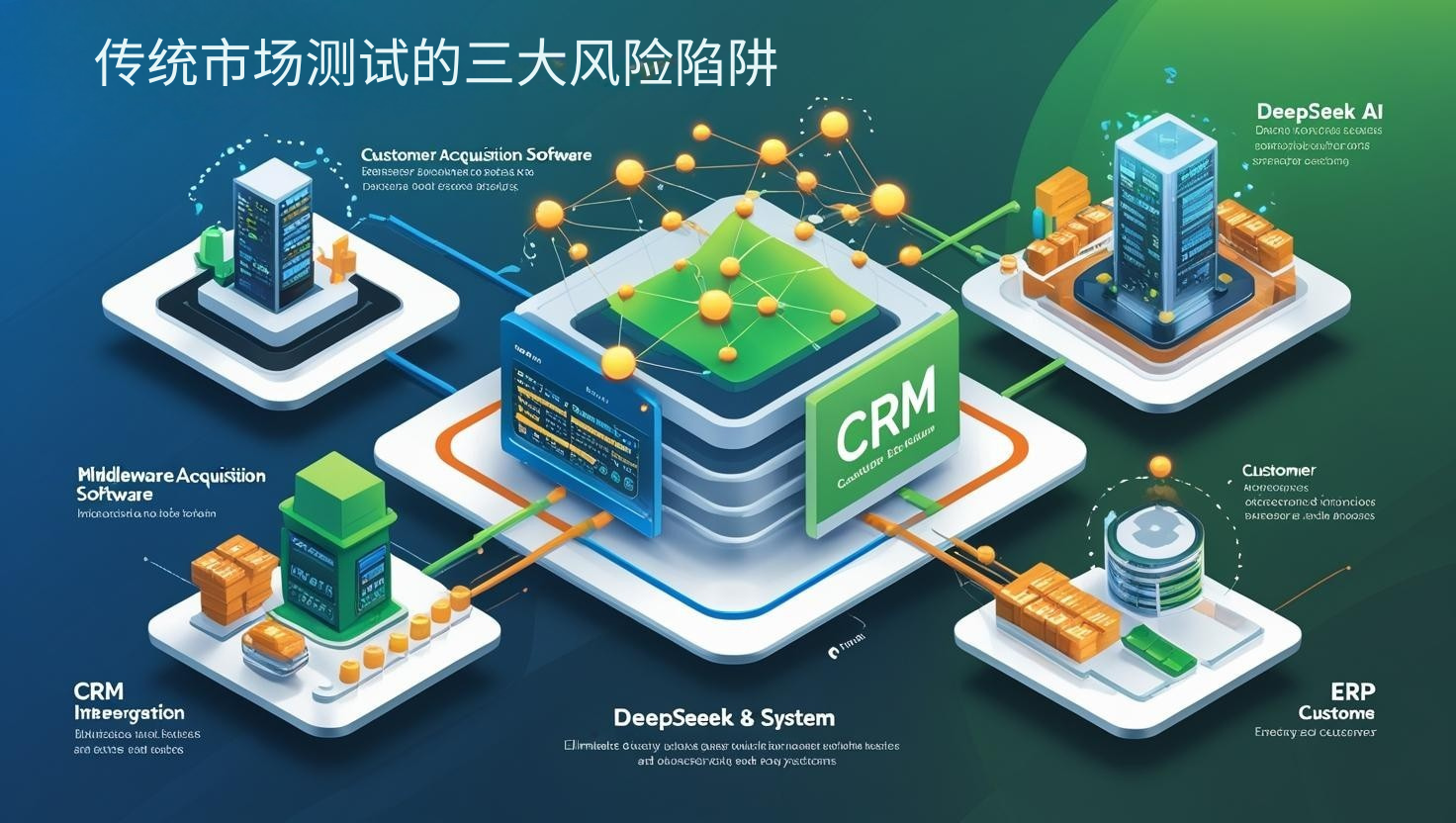ثلاثة مخاطر رئيسية لاختبارات السوق التقليدية