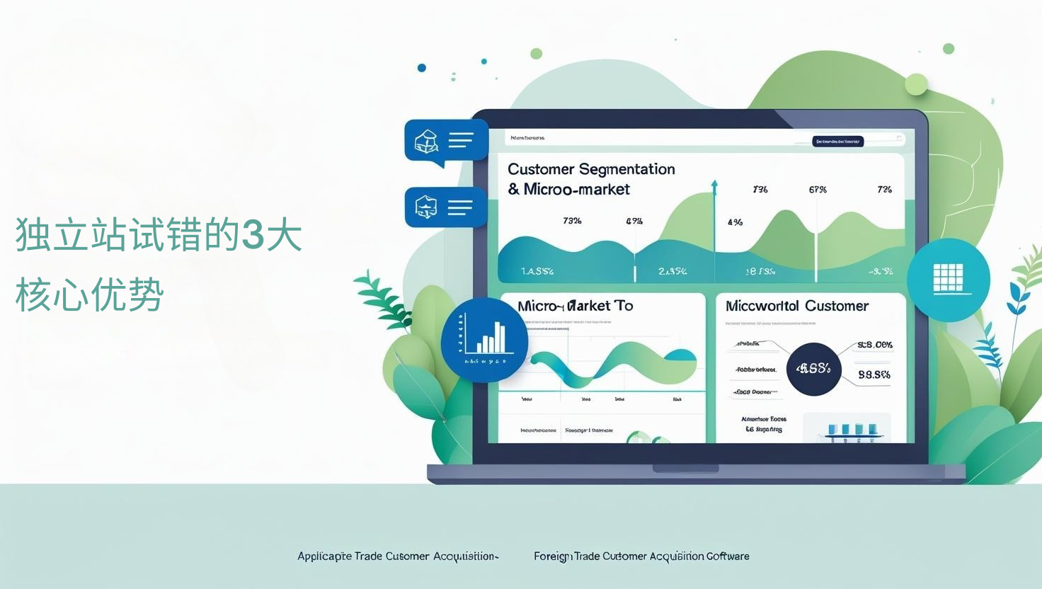 المزايا الأساسية الثلاث لتجربة موقع ويب مستقل والخطأ فيه